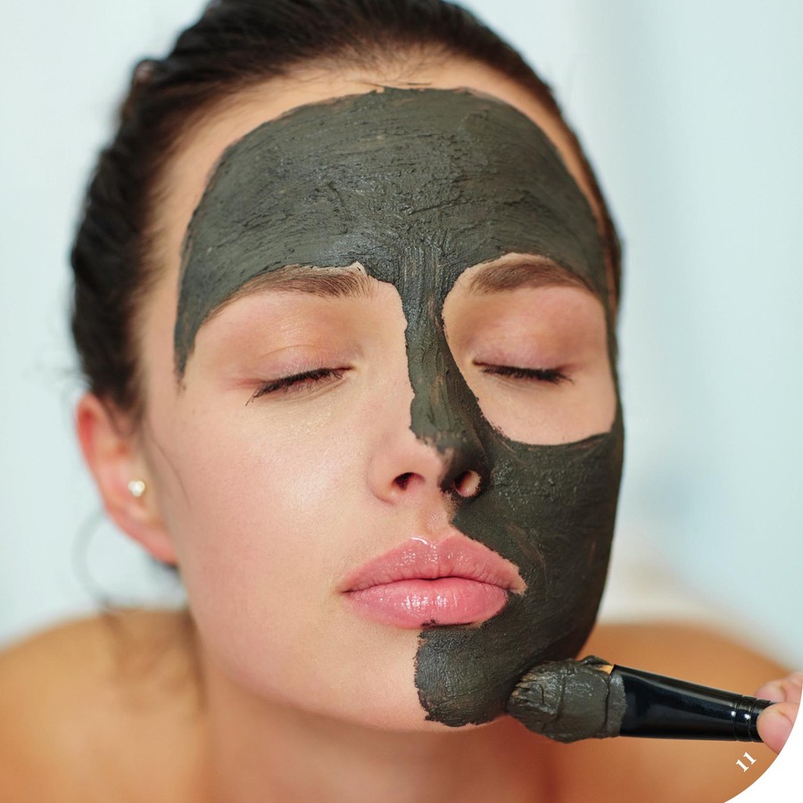 Trattamento viso all'argilla Miraclay alla Medical Spa di Spoleto
