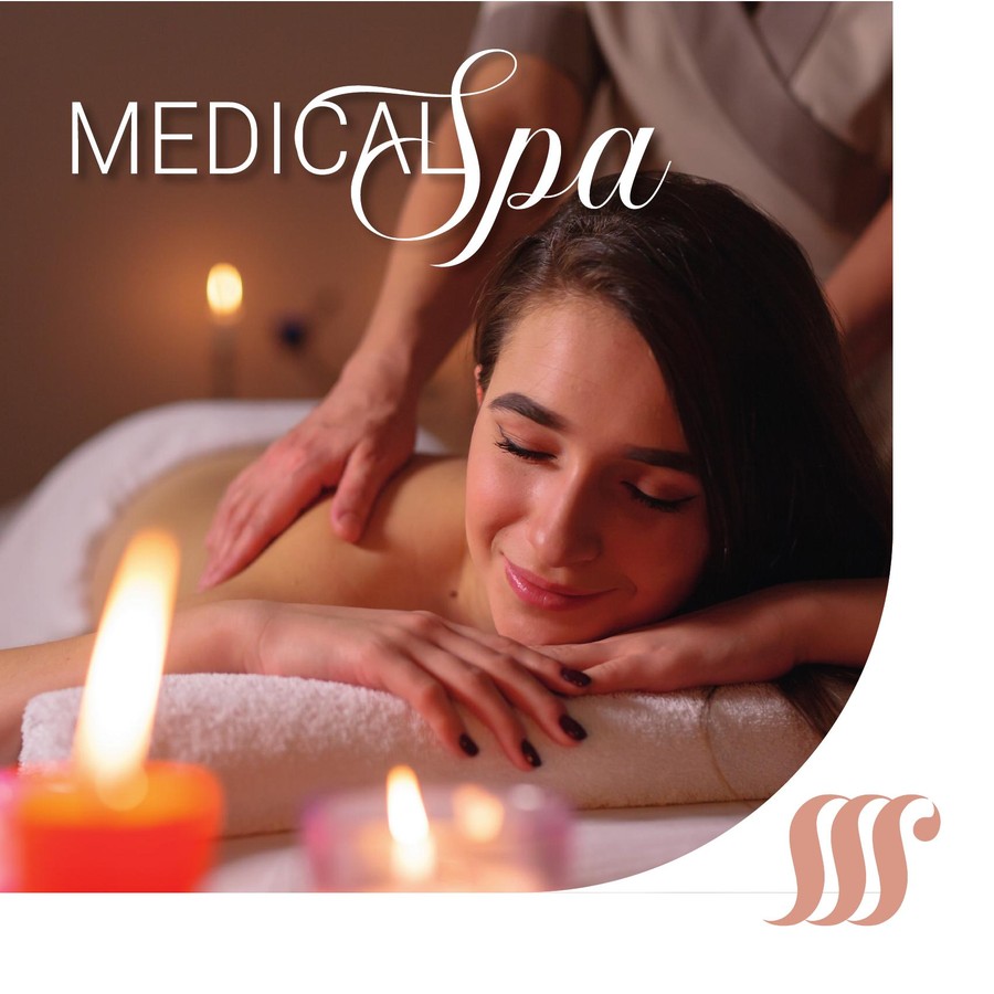 La copertina della brochure della Medical Spa di Spoleto